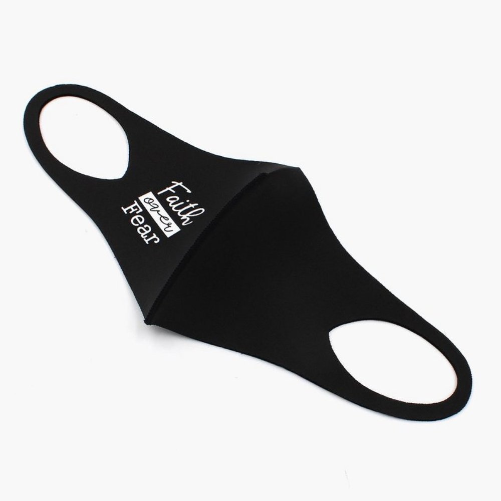 'Faith Over Fear' Face Mask